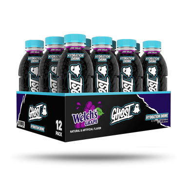 Ghost Hydration Drink 12 Pack Welch's Grape