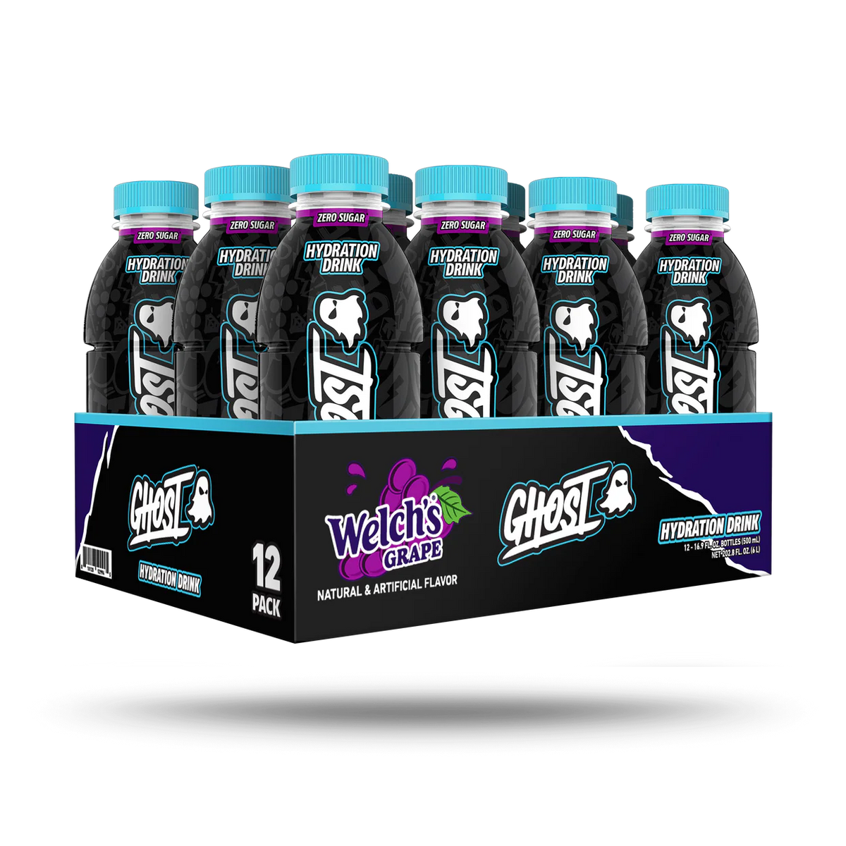 Ghost Hydration Drink 12 Pack Welch's Grape