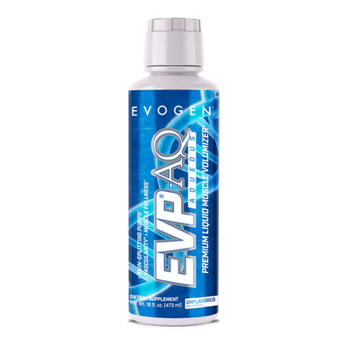 Evogen Evp Aq Liquido Pre Entreno 473ml Betaina sin sabor