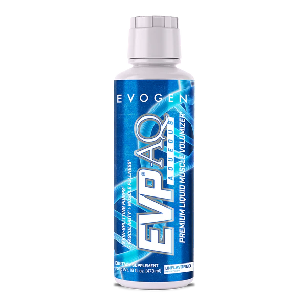 Evogen Evp Aq Liquido Pre Entreno 473ml Betaina sin sabor
