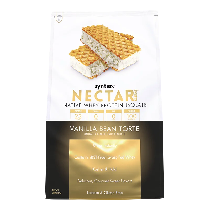 Syntrax Proteina Nectar 2 Lbs 32 servicios Vanilla Bean