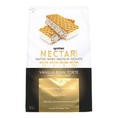 Syntrax Proteina Nectar 2 Lbs 32 servicios Vanilla Bean