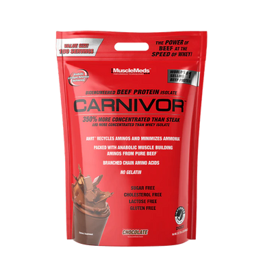 Musclemeds Proteina Carnivor 8 Libras chocolate
