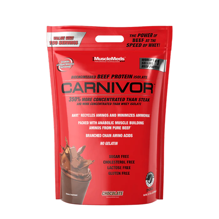 Musclemeds Proteina Carnivor 8 Libras chocolate
