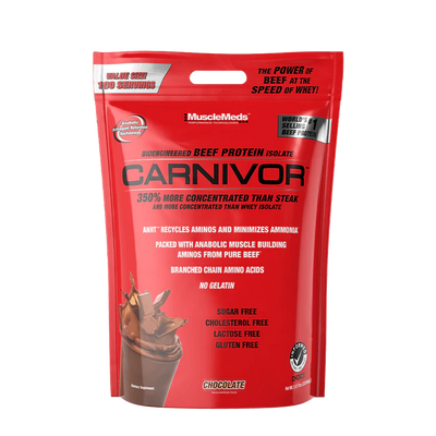 Musclemeds Proteina Carnivor 8 Libras chocolate