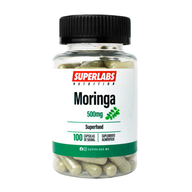 Superlabs Nutrition Moringa 500mg 100 Capsulas portadaq