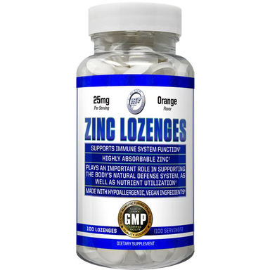 Hi Tech Zinc Lozenges 100 pastillas