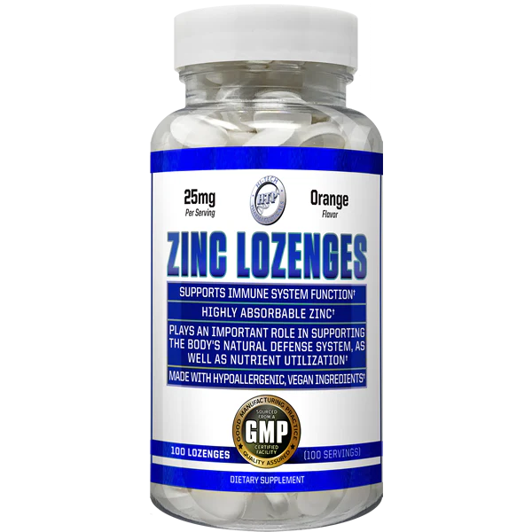 Hi Tech Zinc Lozenges 100 pastillas