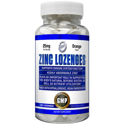 Hi Tech Zinc Lozenges 100 pastillas