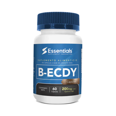 Essentials B-ECDY 200 Mg 60 Capsulas