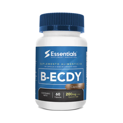 Essentials B-ECDY 200 Mg 60 Capsulas