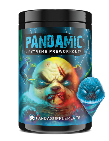 Panda Pandamic Extreme Pre Entreno 25 Servicios bue snow cone