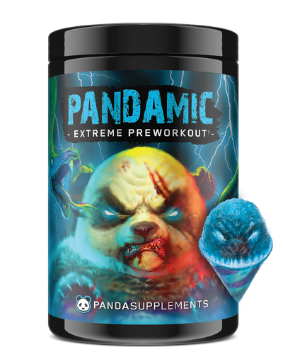 Panda Pandamic Extreme Pre Entreno 25 Servicios bue snow cone