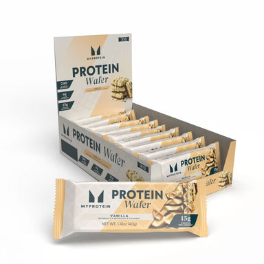 Myprotein Protein Wafer 10 Barras Vainilla
