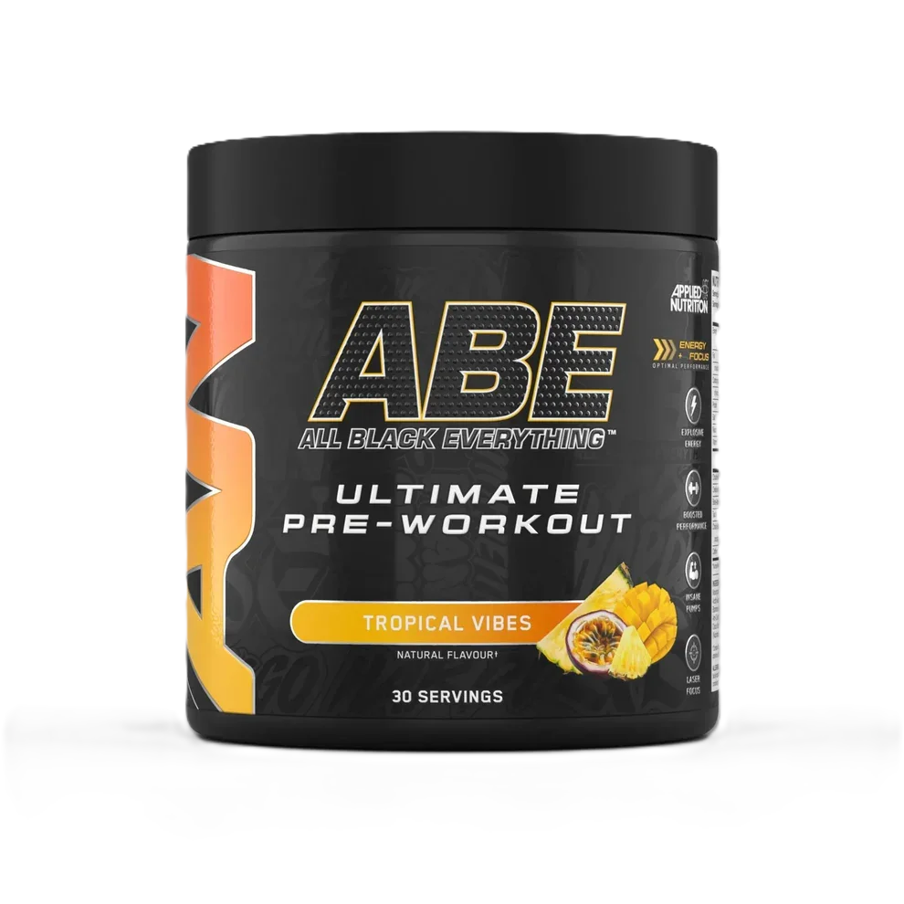 AN ABE Ultimate Pre Entreno 30 Servicios tropical vibes