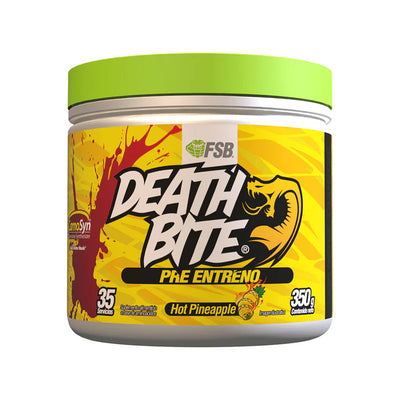 FSB Death Bite Pre Entreno Hot PIneapple 350g 35 servicios