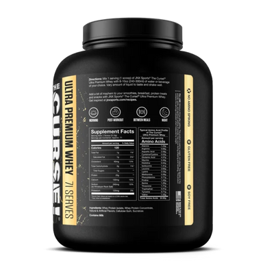 JNX Sports The Curse Proteina Whey 5Lbs 67 Servicios Informacion nutricional