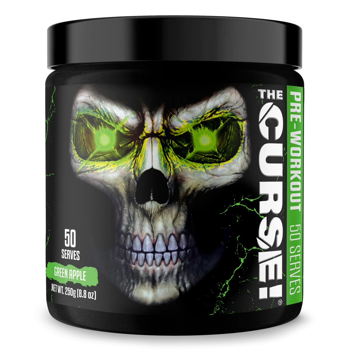 JNX Sports The Curse Pre Entreno 50 Servicios manzana verde