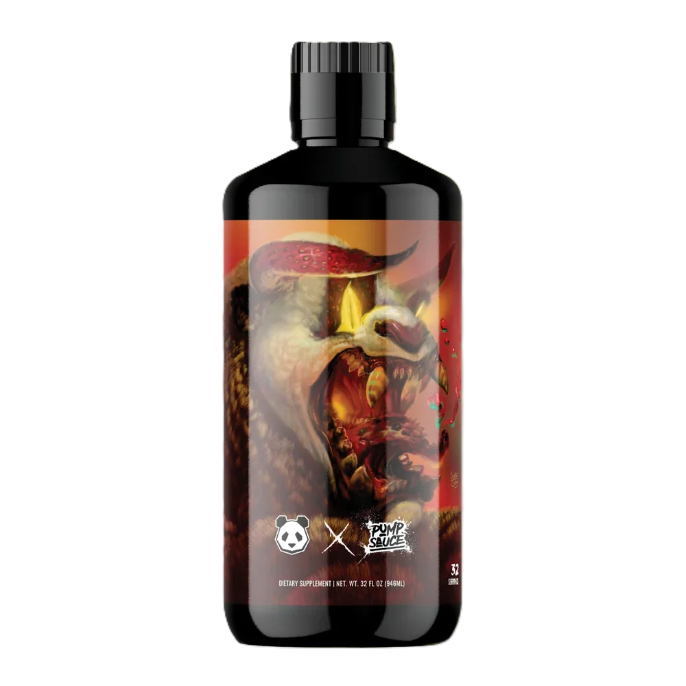 Panda Sauce Panda x Pump Sauce Pre entreno 946ml 32 Servicios