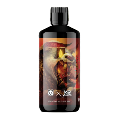 Panda Sauce Panda x Pump Sauce Pre entreno 946ml 32 Servicios