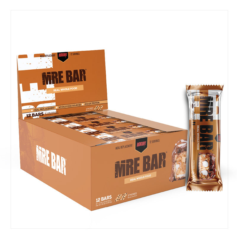 Redcon1 Barras De Proteina Mre Bar / 12 Barras Redcon1 Barras De Proteina Mre Bar 12 Barras SMORES