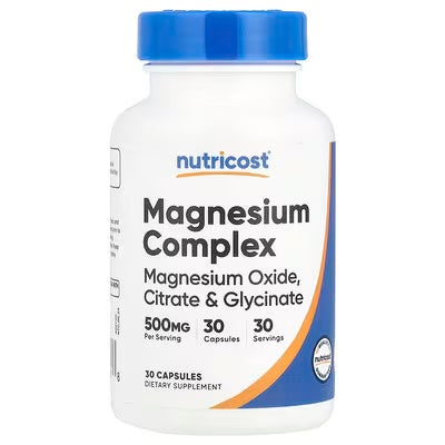 Nutricost Magnesium Complex 30