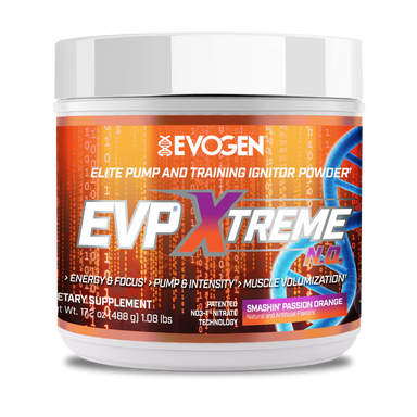 Evogen EVP Xtreme N.O Pre Entreno 40 Servicios smashing passion orange