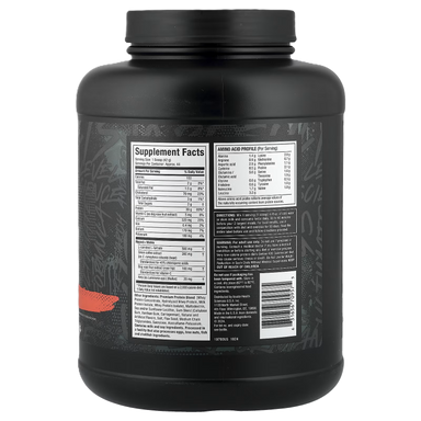 Musclemeds Proteina NitroTech Ripped 4 Lb 38 servicios informacion nurticional
