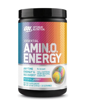 Optimum Nutrition Amino Energy 30 Servicios Rainbow Sherbet