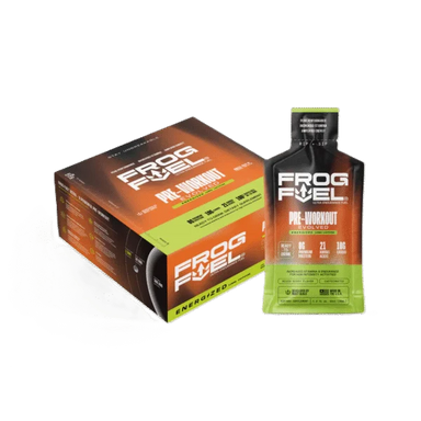 Frog Fuel Ultra Energized Pre-Workout Caffeine 24 shots Mixed Berry Portada 2