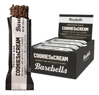 Barebells Barras de Proteina Caja 12pz Cookies and cream
