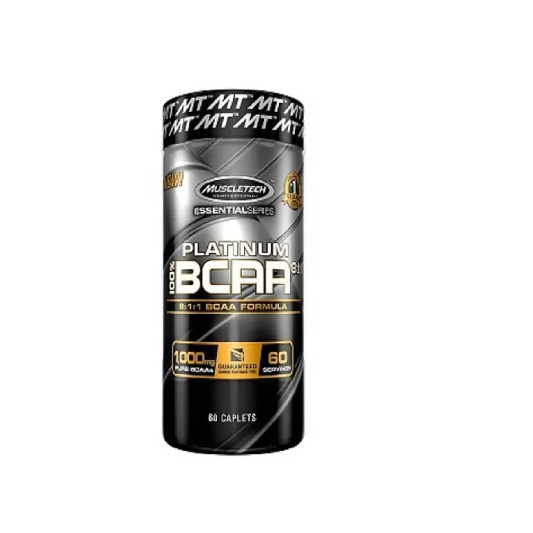 Muscletech Platinum BCAA 8:1:1 60cáps 60servs