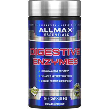 Allmax Enzimas Digestivas 90 Capsulas