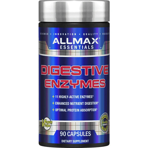 Allmax Enzimas Digestivas 90 Capsulas