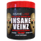 Insane Labz Insane Veinz Pre Entreno 35 servicios ponche