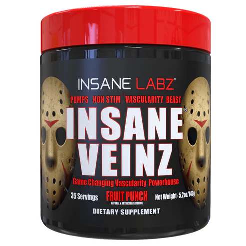 Insane Labz Insane Veinz Pre Entreno 35 servicios ponche