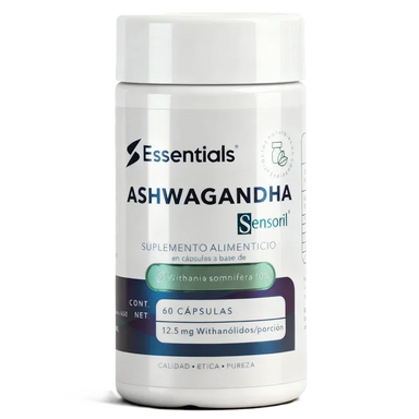 Essentials Ashwagandha 60 Tabletas