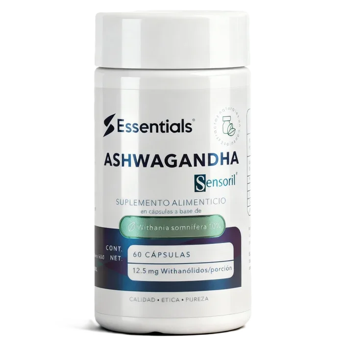 Essentials Ashwagandha 60 Tabletas