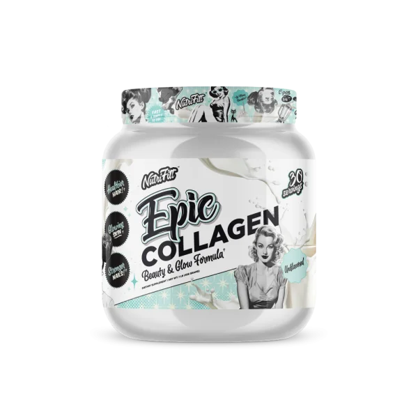 Nutrifitt epic collagen 30 servicios Sin sabor