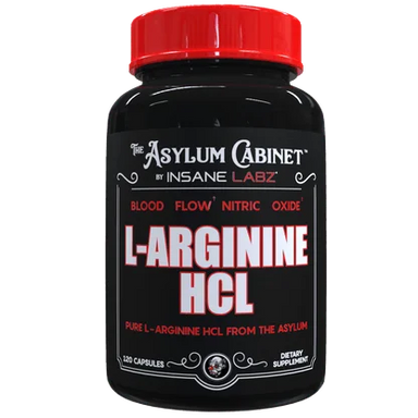 Insane Labz L- Arginina HCL 120 Cápsulas 60 Serv