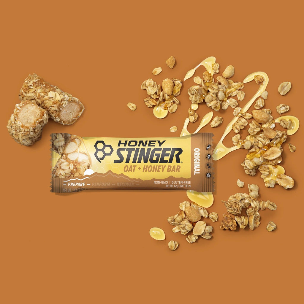 Honey Stinger Barra De Proteina 12 pz avena y miel Portada 2