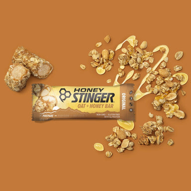 Honey Stinger Barra De Proteina 12 pz avena y miel Portada 2