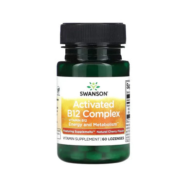 Swanson Actived B12 Complex 60 Lozenges 2000 Mcg