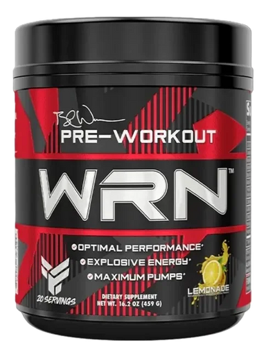 Finaflex WRN Pre-Workout 20 SERV + Shaker Y Muñequeras lemonade