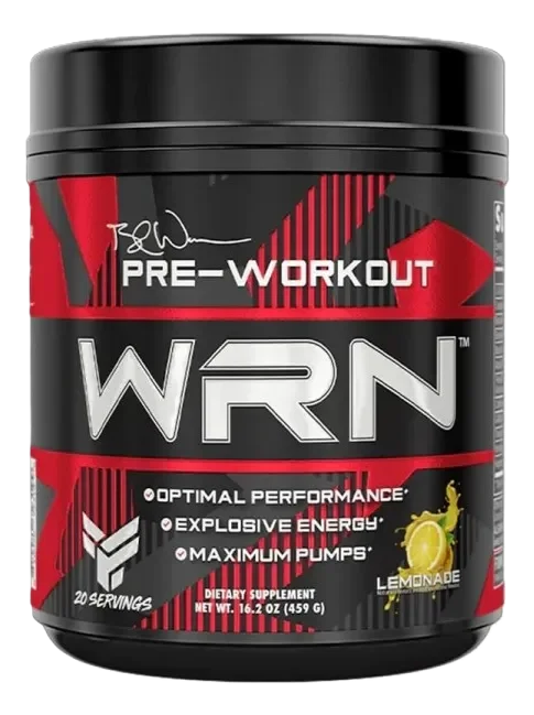 Finaflex WRN Pre-Workout 20 SERV + Shaker Y Muñequeras lemonade