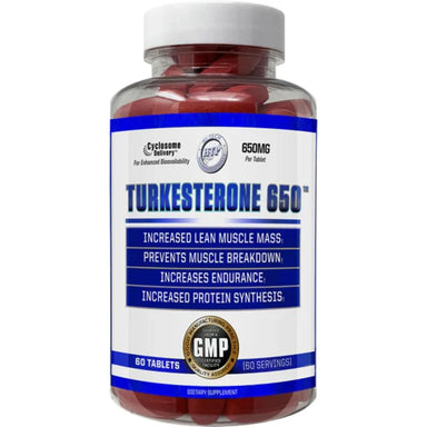 Hi Tech Turkesterone 650 60 Tabletas