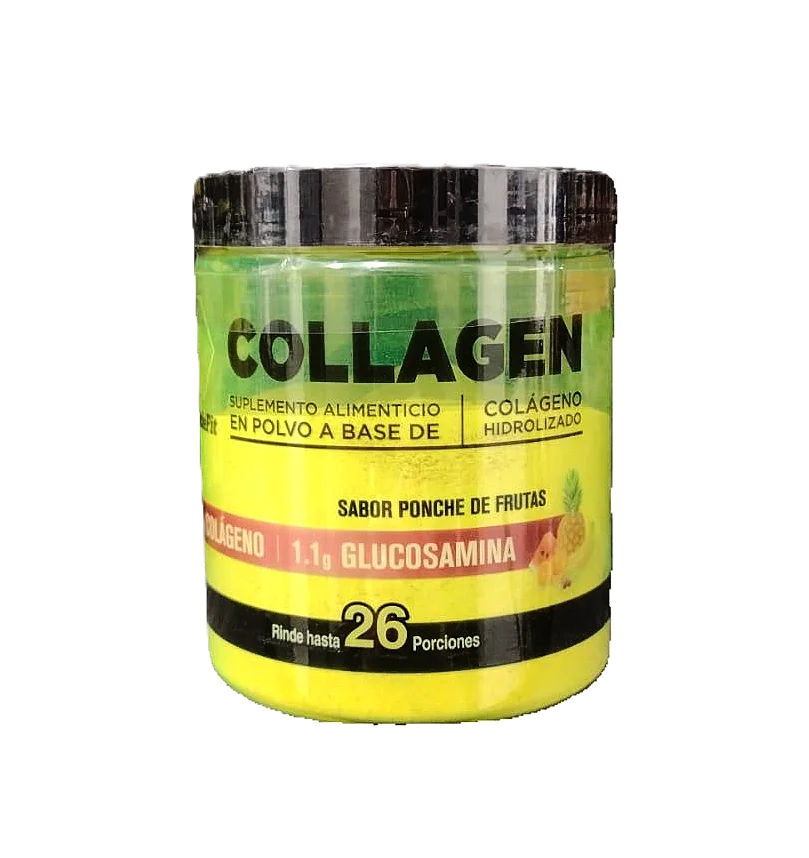 Musclefit Colageno Hidrolizado 26 Servicios collagen