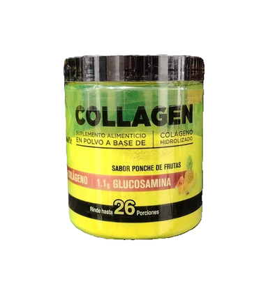Musclefit Colageno Hidrolizado 26 Servicios collagen