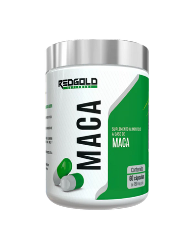 Red Gold Maca 750mg 60 Tabletas