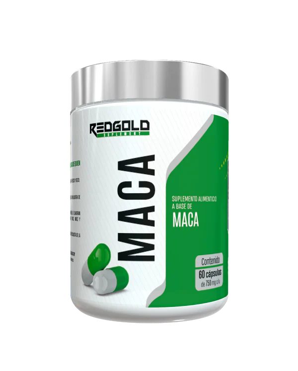 Red Gold Maca 750mg 60 Tabletas